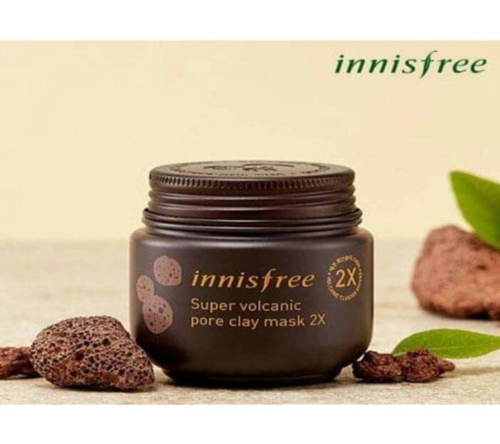 Inisfree Super Volcanic pore Clay Mask 2X (Korea)