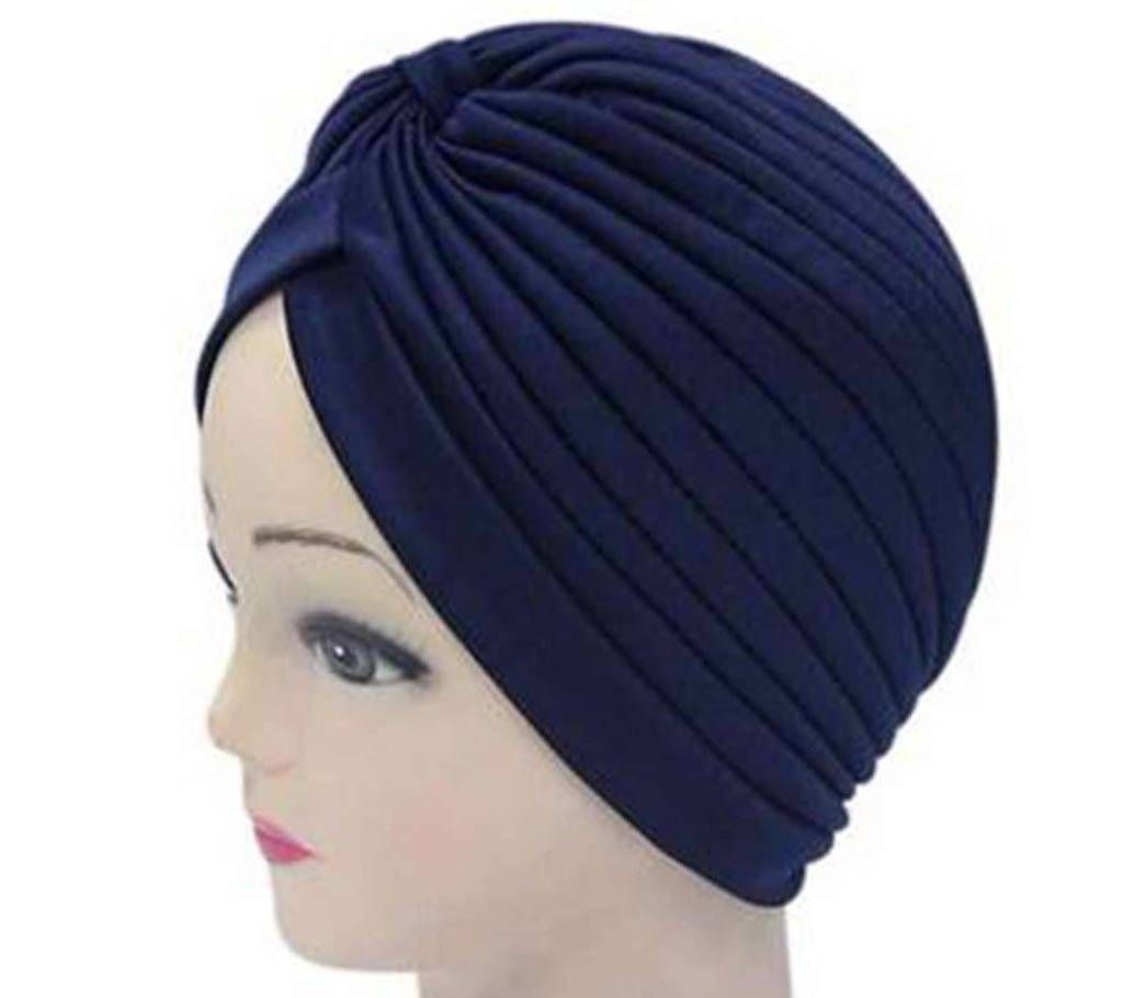 Women Stretchy Hat Turban Head Wrap Hijab