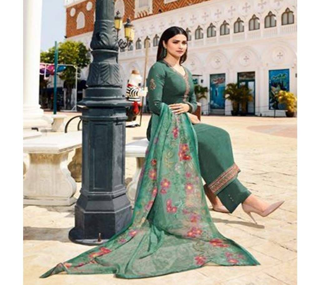 VINAY FASHION SILKINA VOL 26 SALWAR KAMEEZ Dupatta set ( Dark Pest )