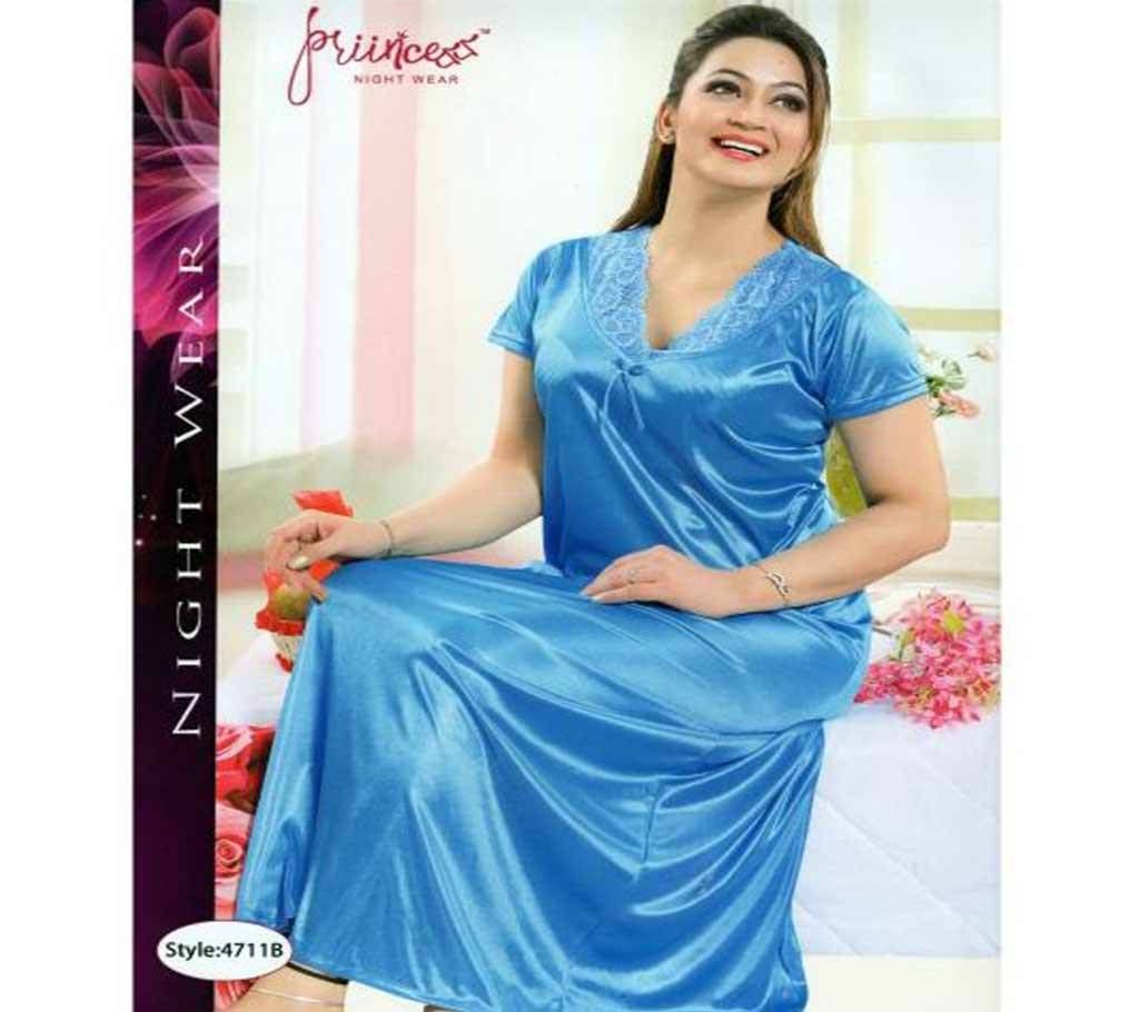 Fashionable One Part Night Dress-4711B