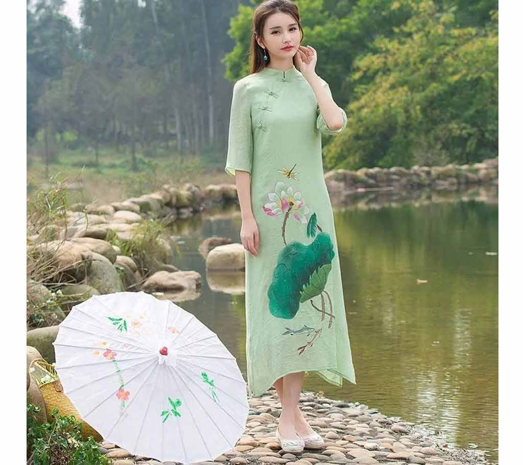 Ladies Chinese Dress