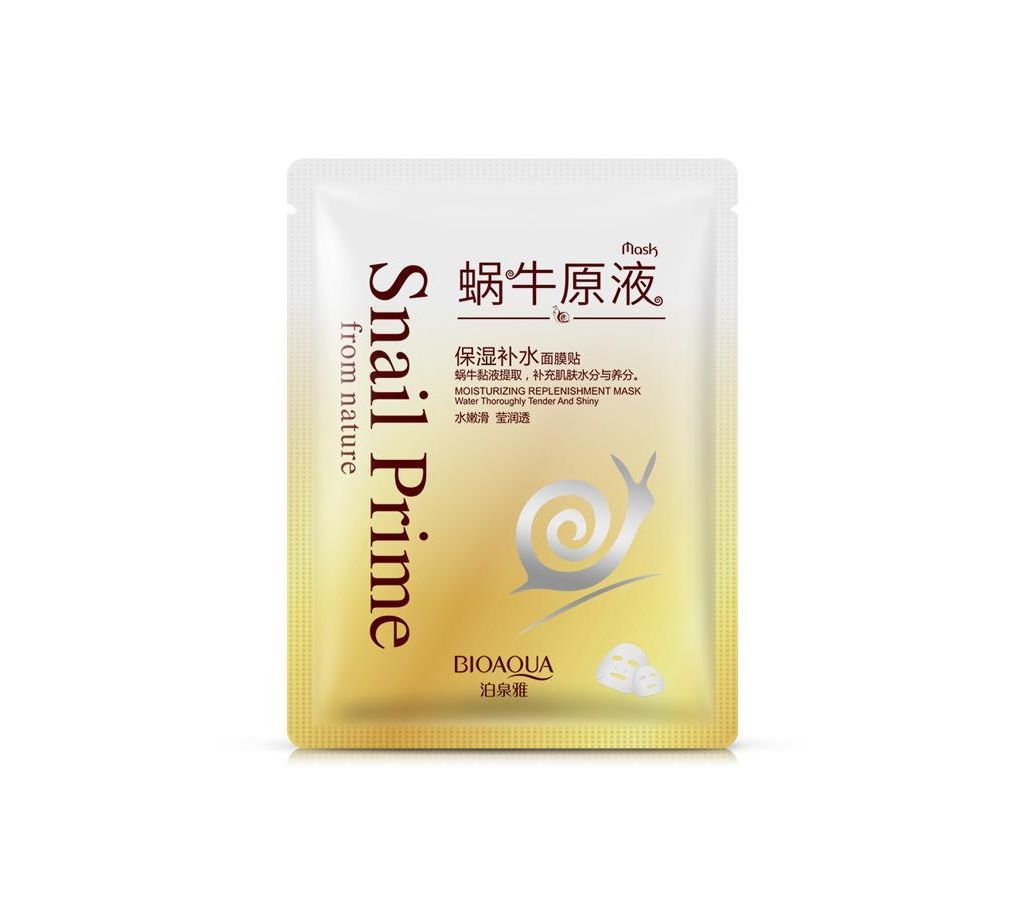 Snail Prime from Nature Sheet Mask-30g
