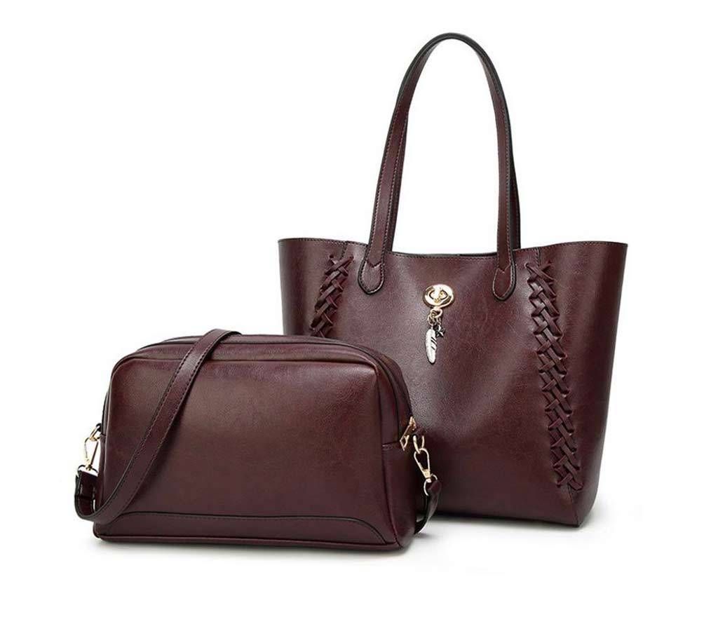 Trendy latest design ladies bags woman handbag.