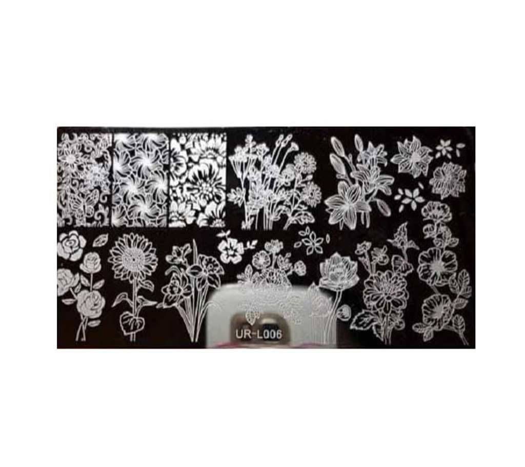UR SUGAR Stamping Plate (UR-L006) Nail Art Tool