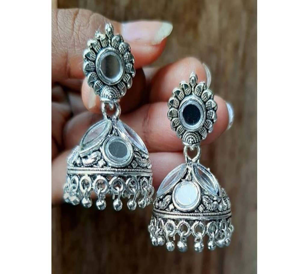 Gispey Silver Earring 