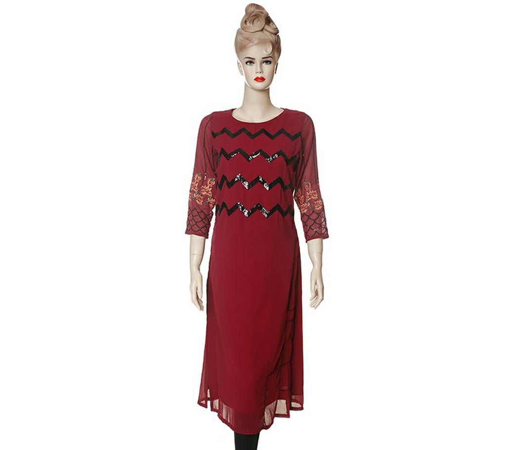 Women's Single pcs Ethnic (SRPW044-M)