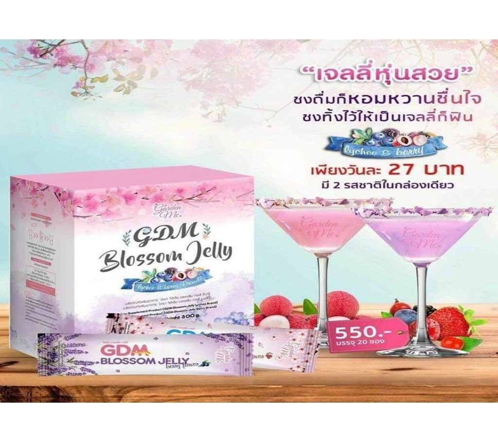 GDM Blossom weight loss Jelly-20pcs pkt-Thailand 