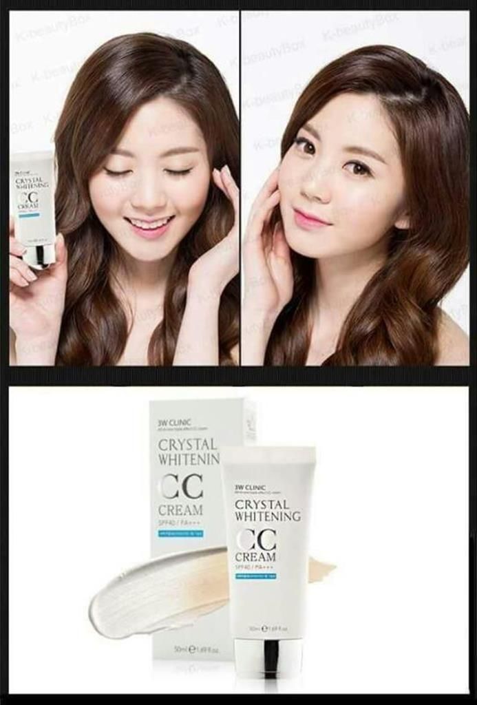 Crystal Whitening CC Cream