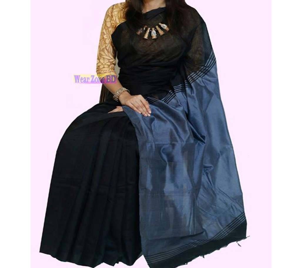 14 hand long Half Silk saree