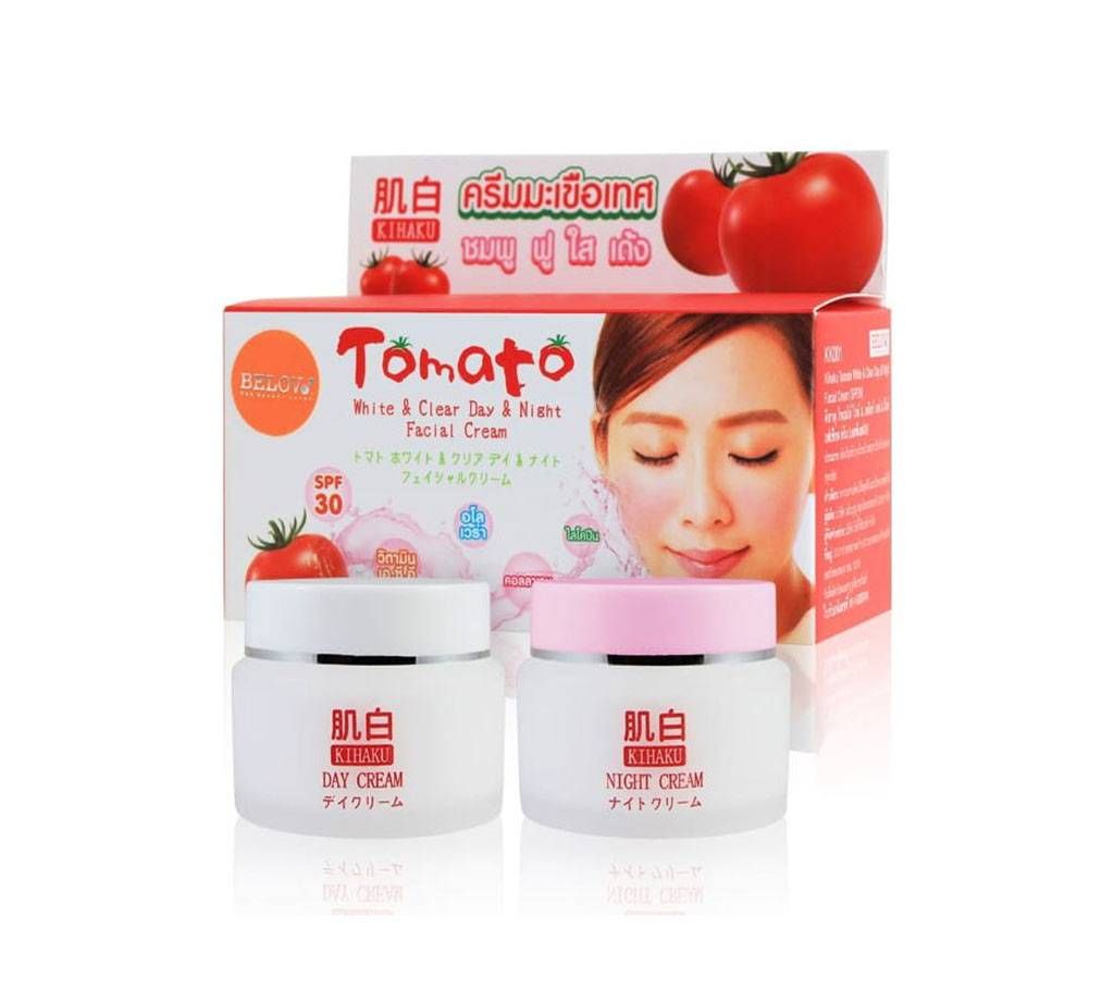 tomato white and clear day and night cream-60gm-Thailand