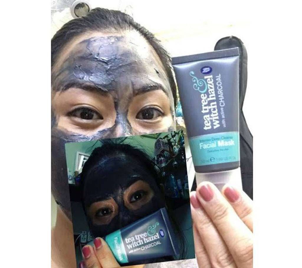 tea tree witch hazel facial mask-50ml-Thailand 