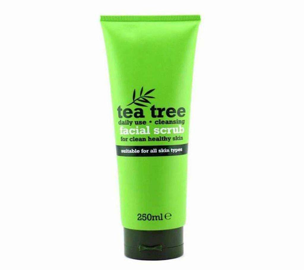 Tea Tree Facial Scrub-250ml-China 