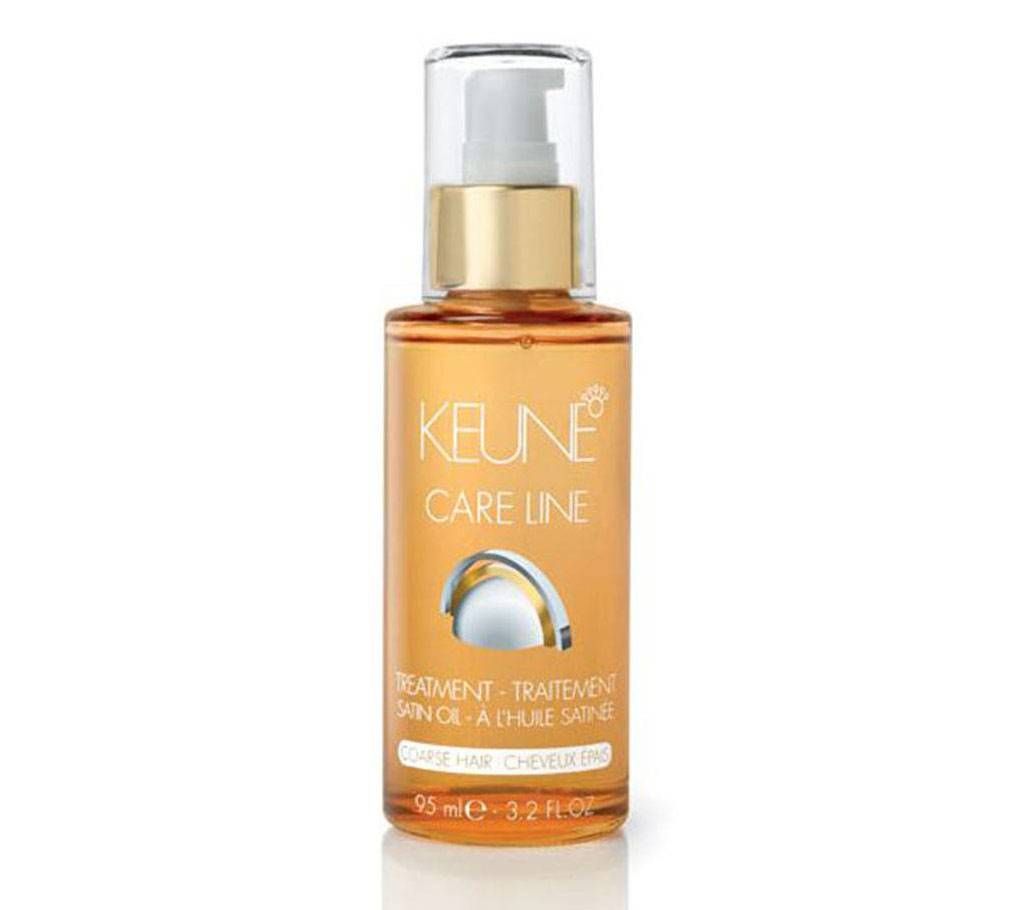 Satin Oil Treatment (Coarse Hair) - 95 ml  (Netherland)