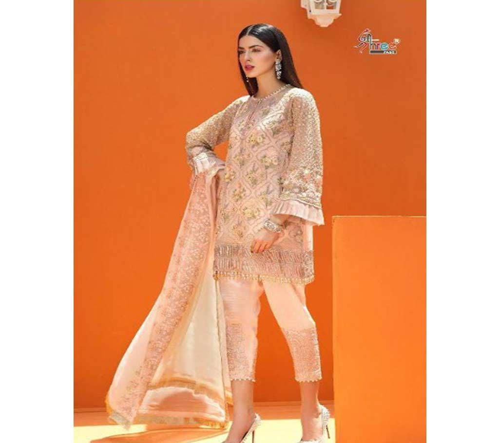 Unstitched Shree Fab Launching Zara Vol 4 - 9001 - ASI