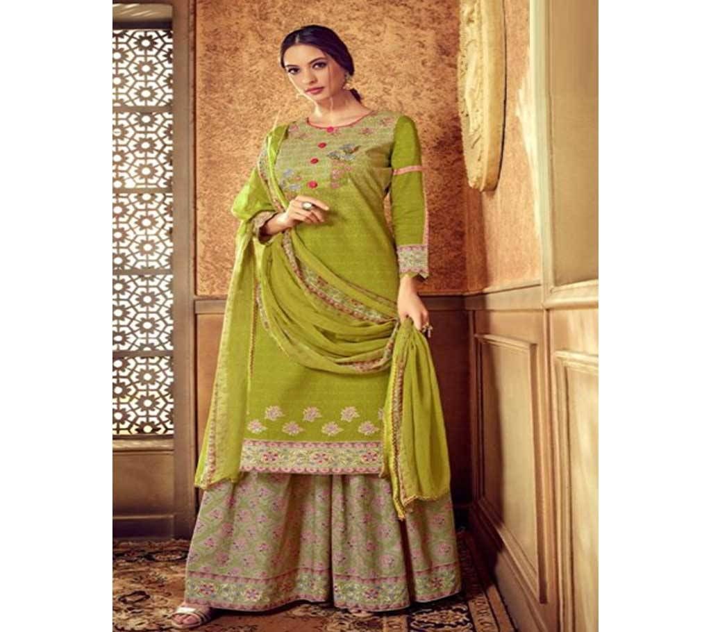 Unstitched Mradula By Alok Suit - D.NO.316-002 - SST