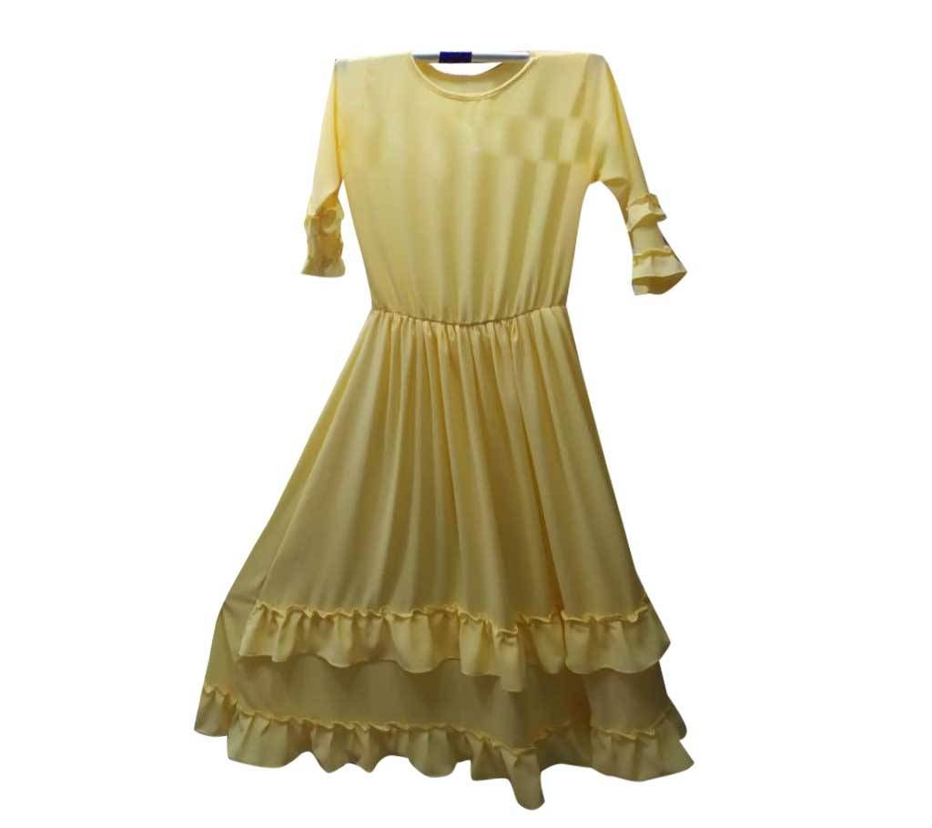 Long Western Gown
