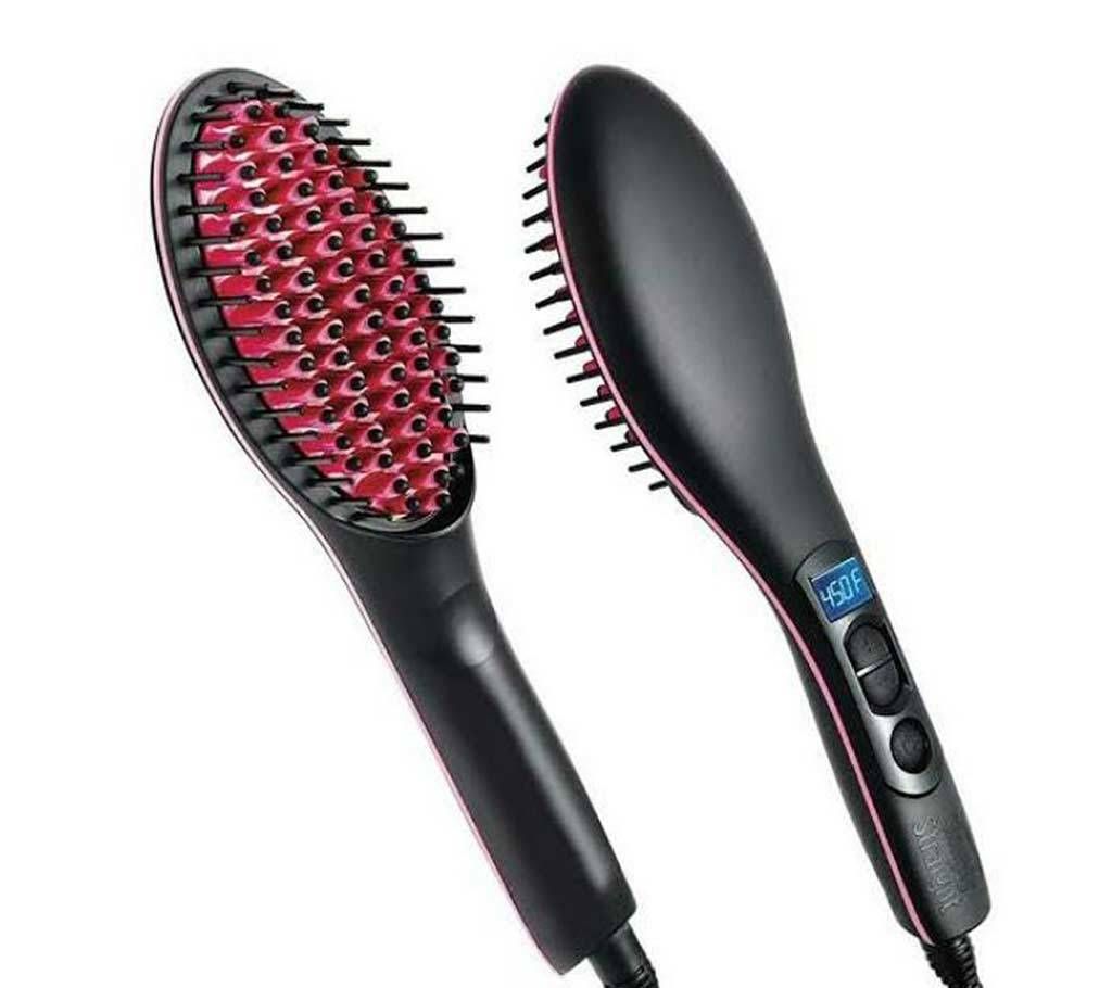 Simply Straight Brush Hair Straightened