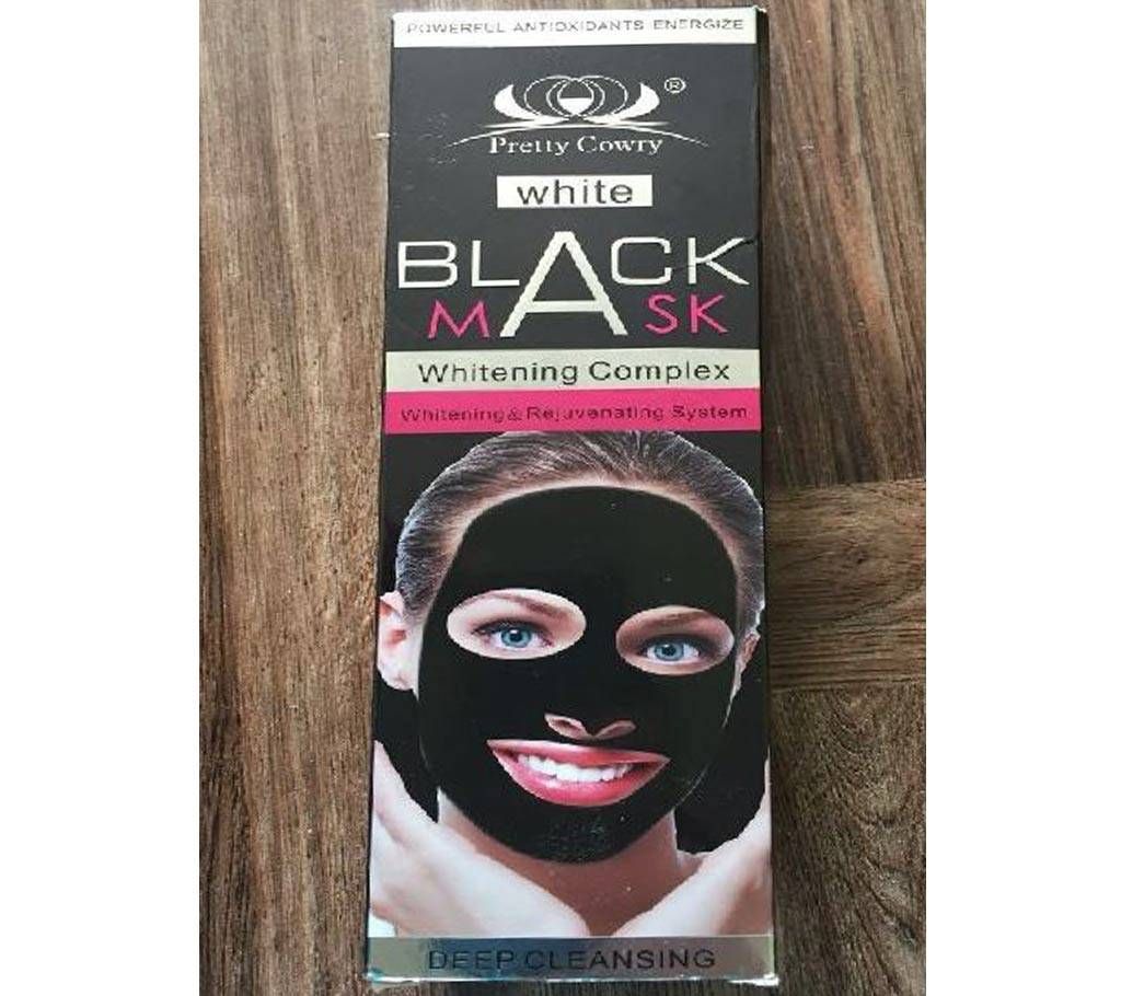 black mask (whitening complex)-120ml-China