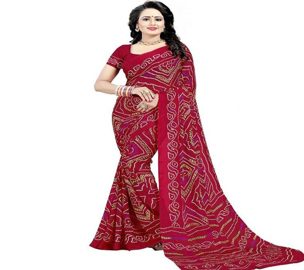 Indian Chundri Silk Saree  103  SGM