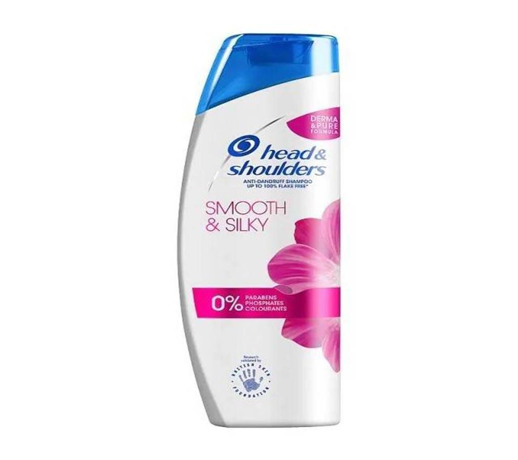 Head & Shoulders Smooth & Silky Shampoo 450ml - France