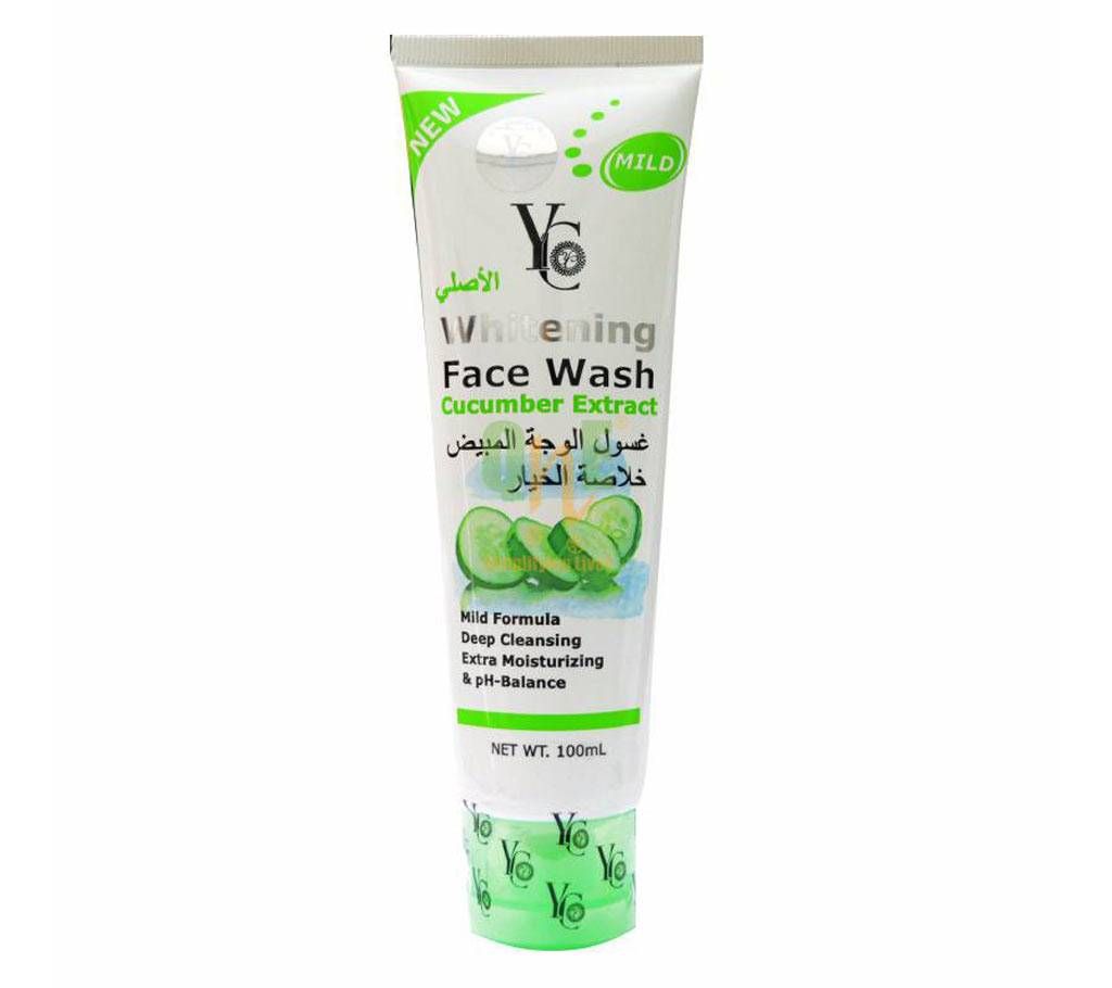 YC Whitening Face Wash Cucumber Extract