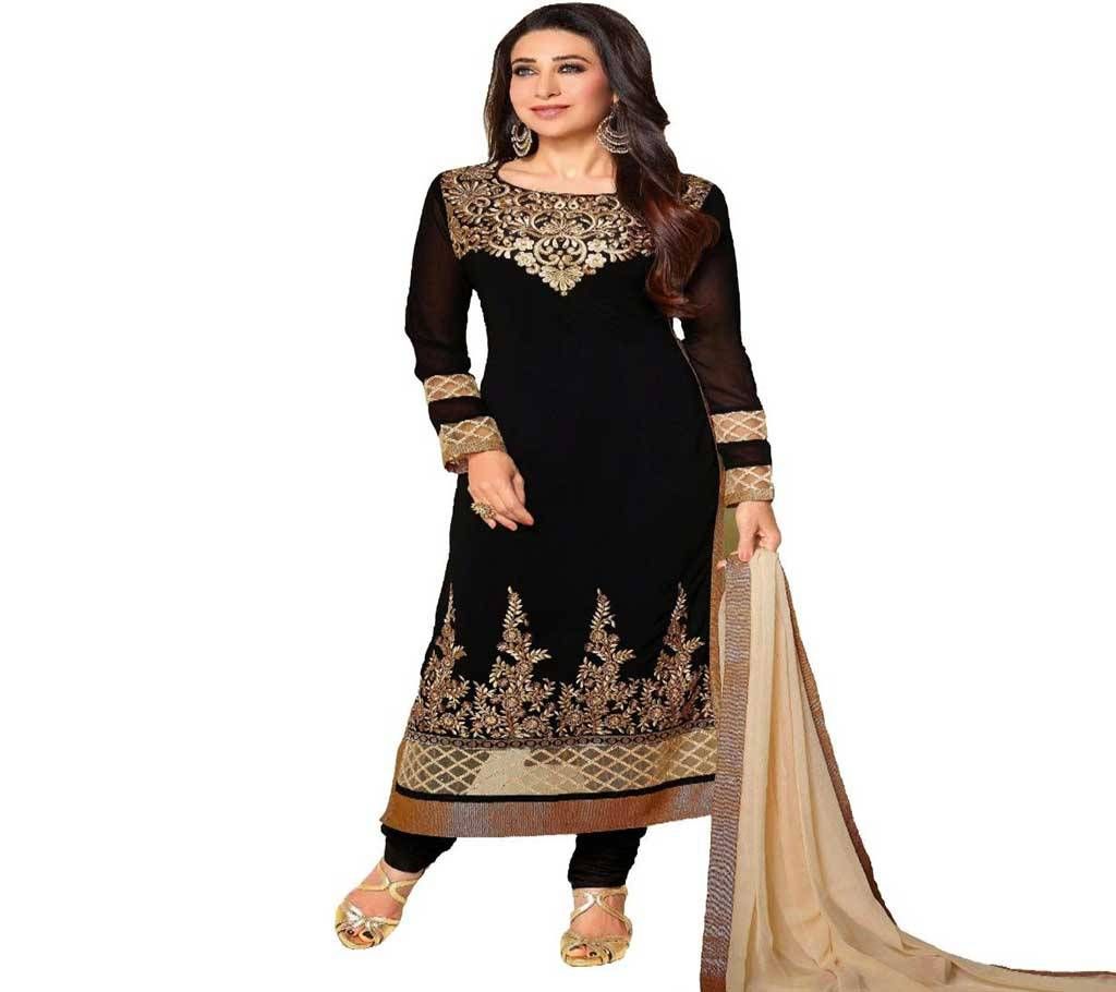 Rich Fabric Unstitched 3pcs - 1038 - MHG