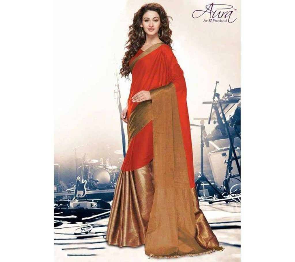 Catalogues Kerala SILK katan Women's Saree JFS8747