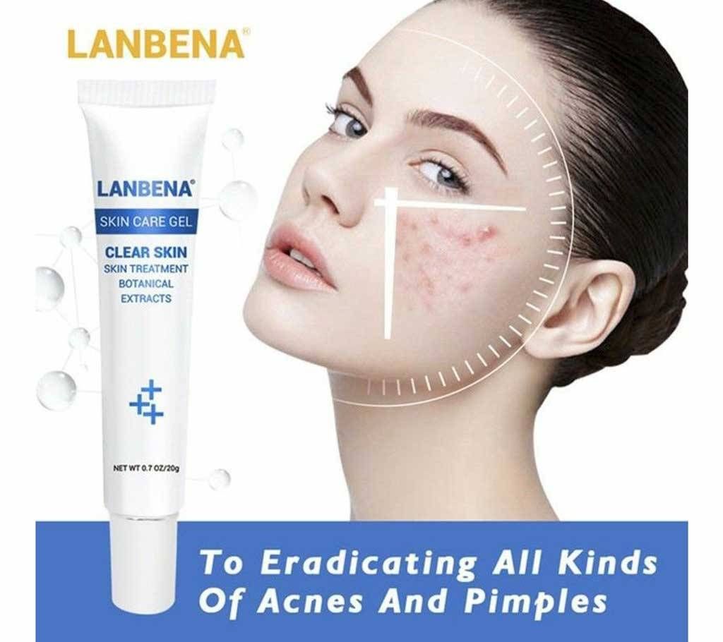 LANBENA Face Acne Cream Skin Care Gel - DNM-50gm-China 
