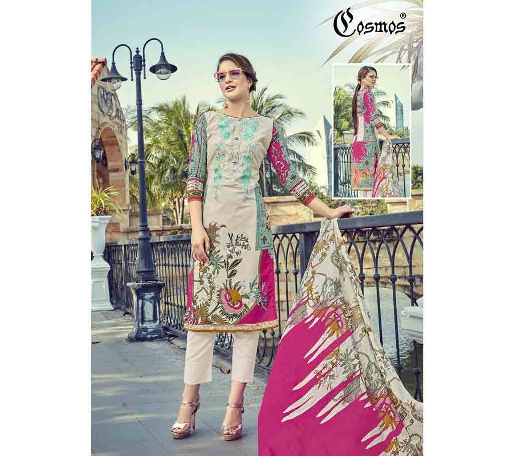 Cosmos Collection Unstitched Lawn Cotton 3Pcs-3006