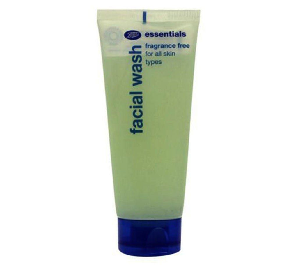 Boots Essentials Fragrance Free Facial Wash 