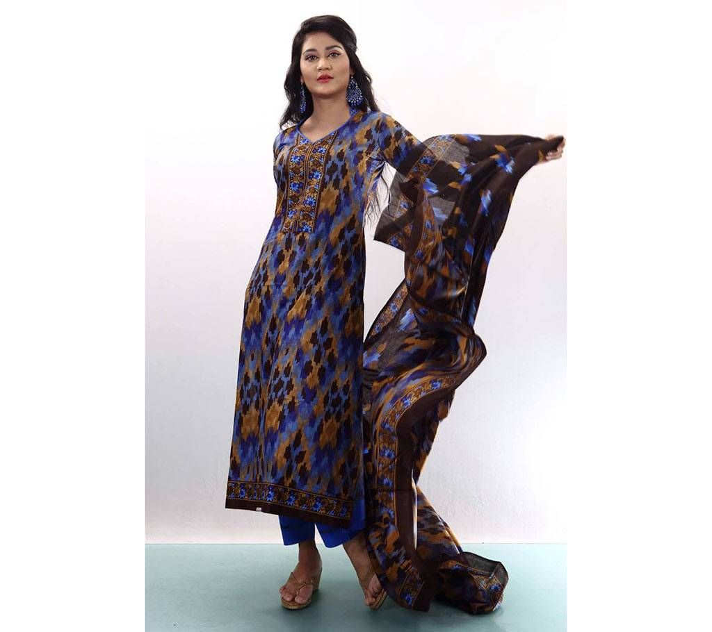 
Joypuri Cotton 01 (three piece)
