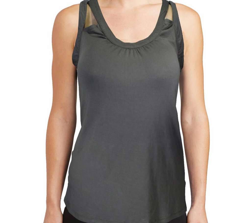 URM’H Light Olive Tank Tops