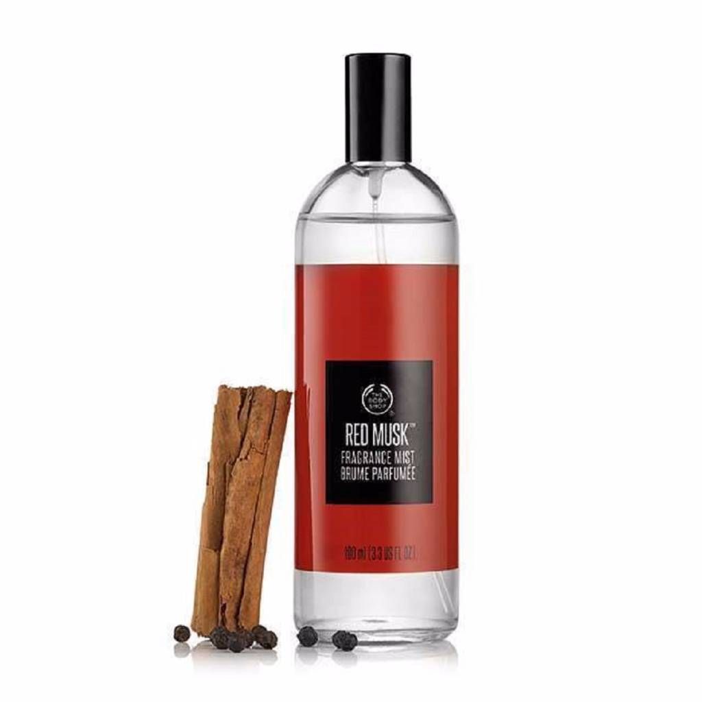 Body Shop Red Musk Fragrance Mist unisex perfume 