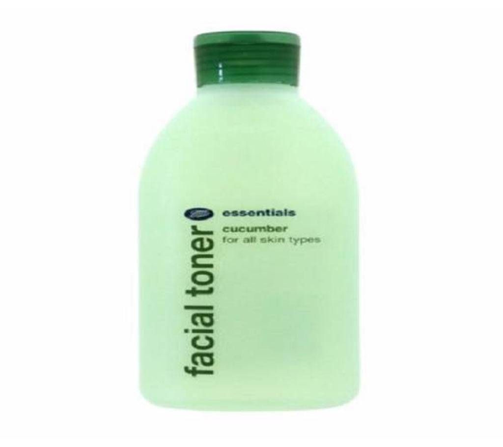Boots Essentials Cucumber Facial Toner 150ml