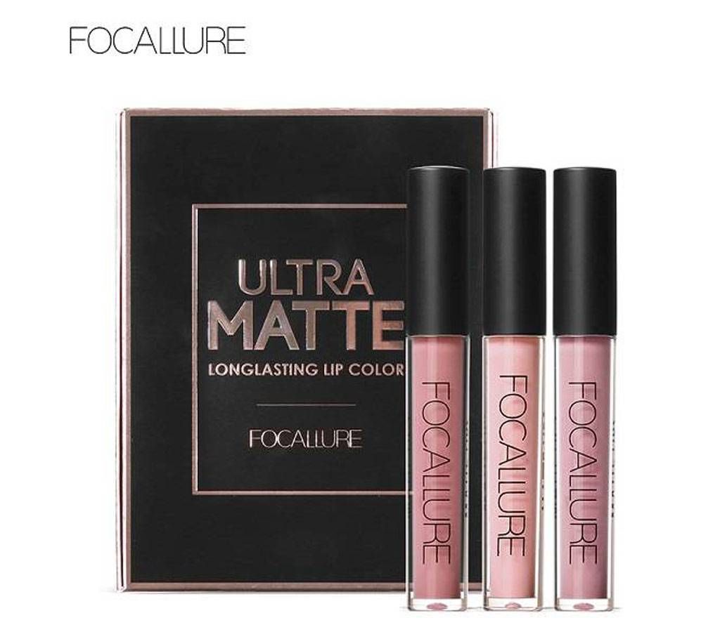Focallure Ultra Matte Lipgloss Kit