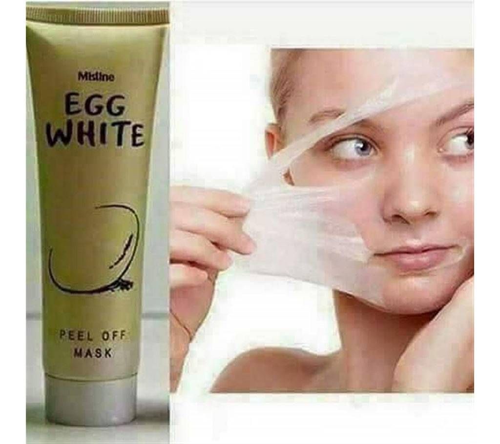 Egg White Peel Off Mask