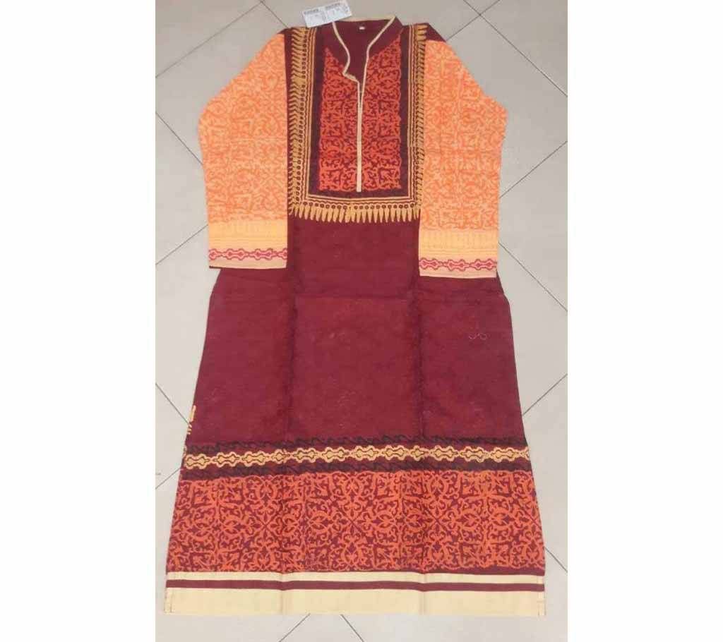 Ladies cotton long kurti