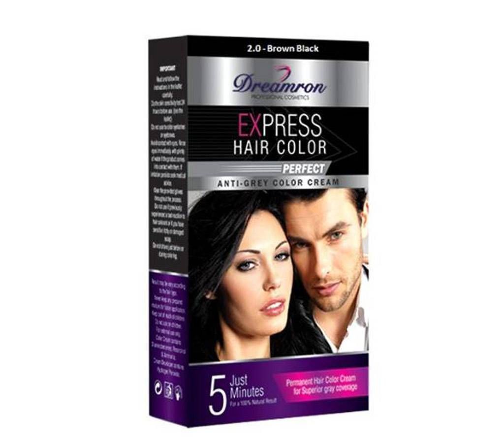 Dreamron Express 30ml Color Pack - 2.0 (Brown Black) 