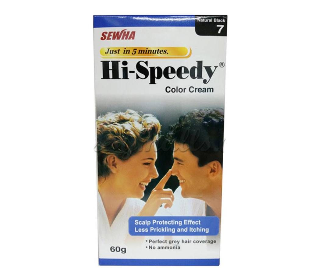 Hi-Speedy Hair Color