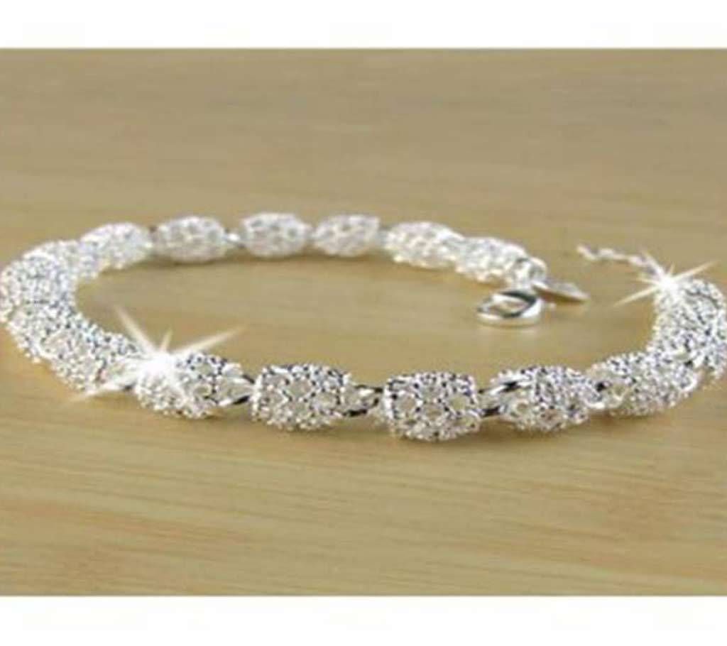 Silver Plated Bracelet