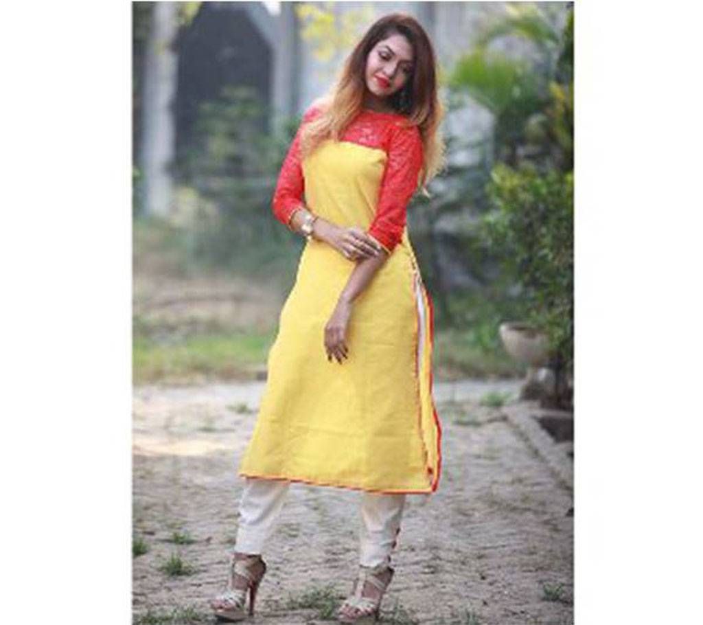 Indian Cotton Readymade Salwar Kameez
