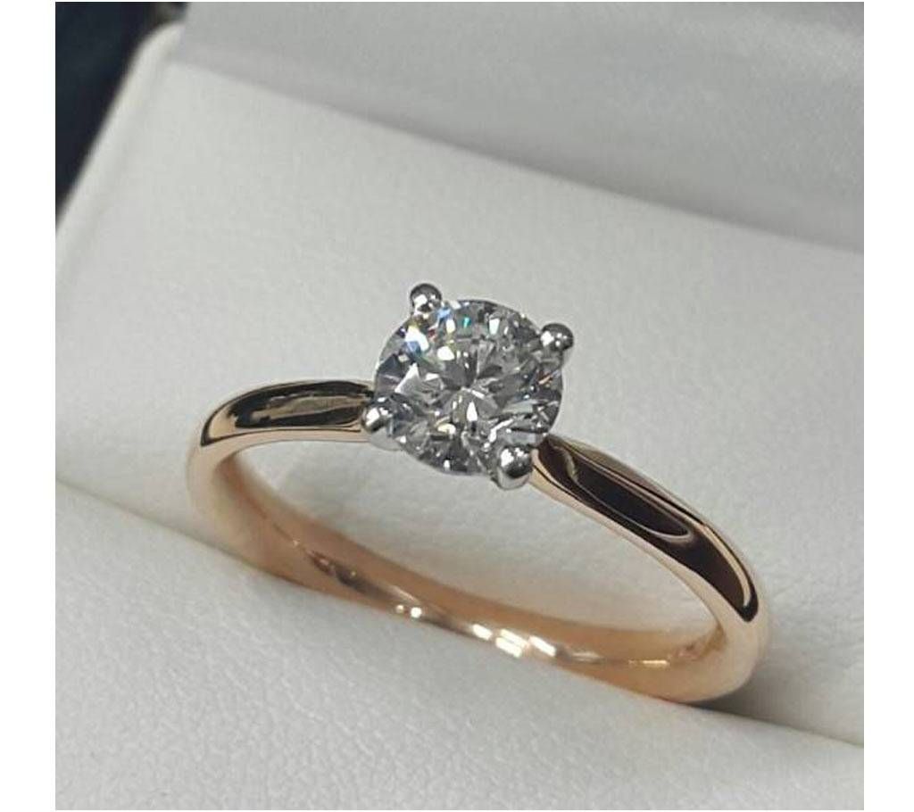 Rose silver Plated Fashion Design finger Ring