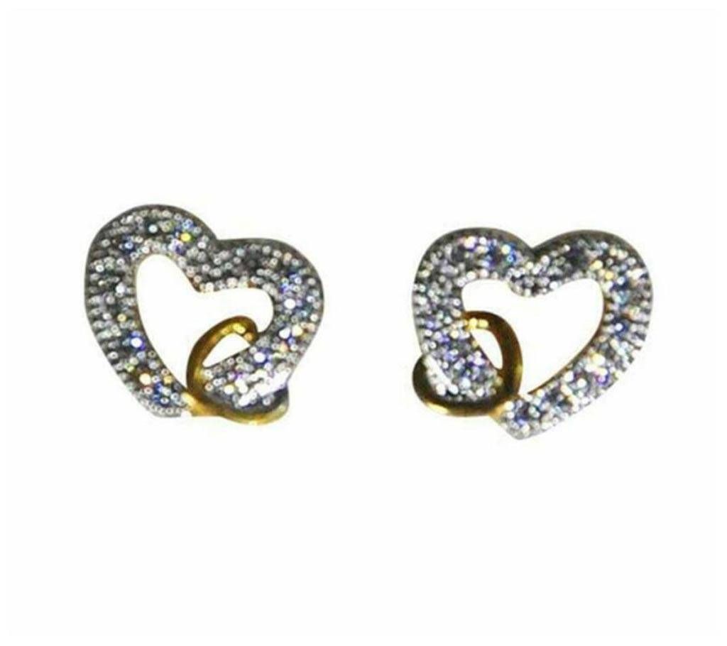 Love Shaped Indian Earring