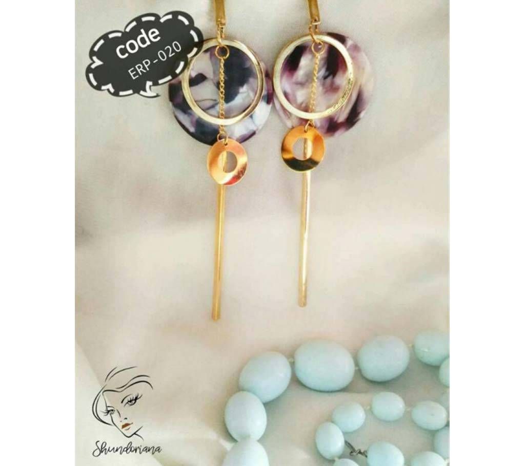 acrylic earring