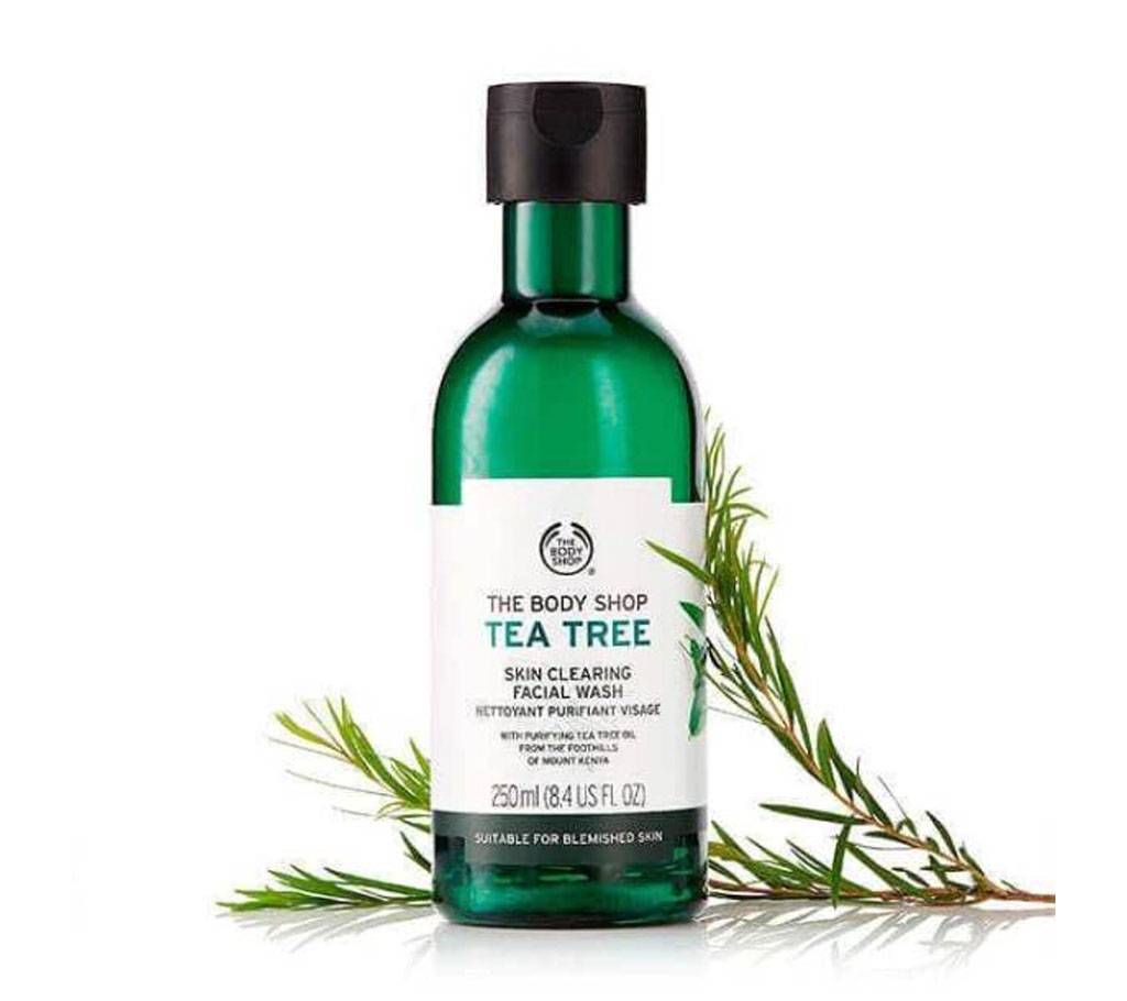 Tea Tree Skin Clearing Facial Wash United Kingdom