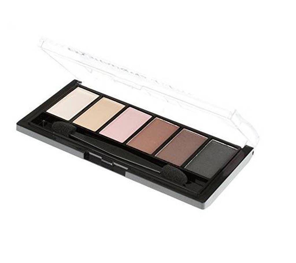 Technic 6 Pieces Eyeshadow Palette - Matte (UK)