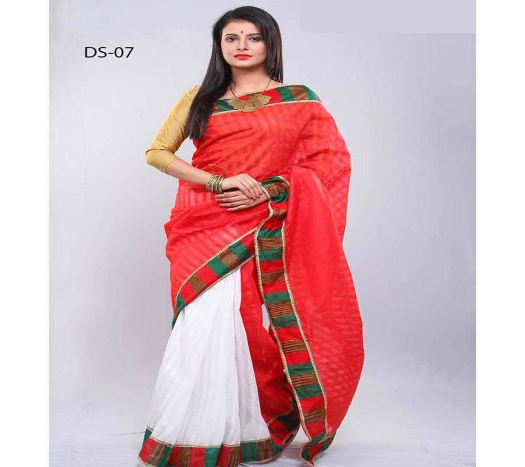 Silk Par Anchol Sharee