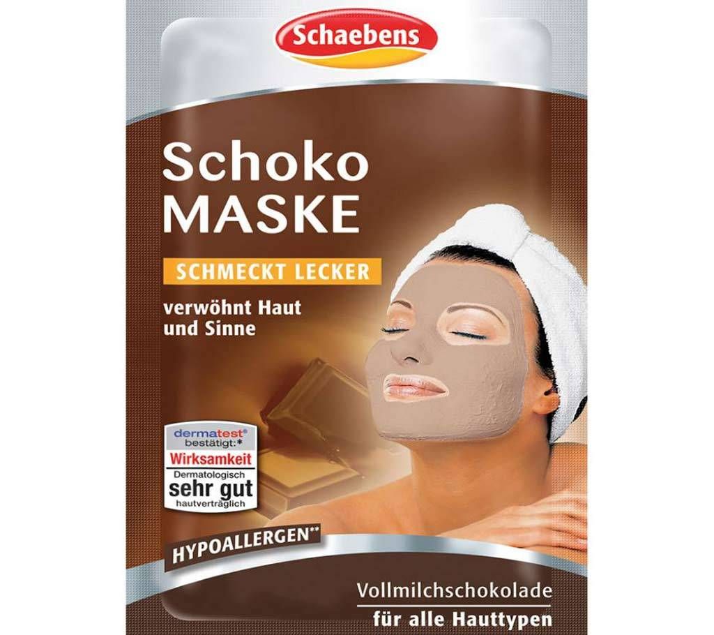 Schaebens Chocolate Mask - 15 ml (Germany)