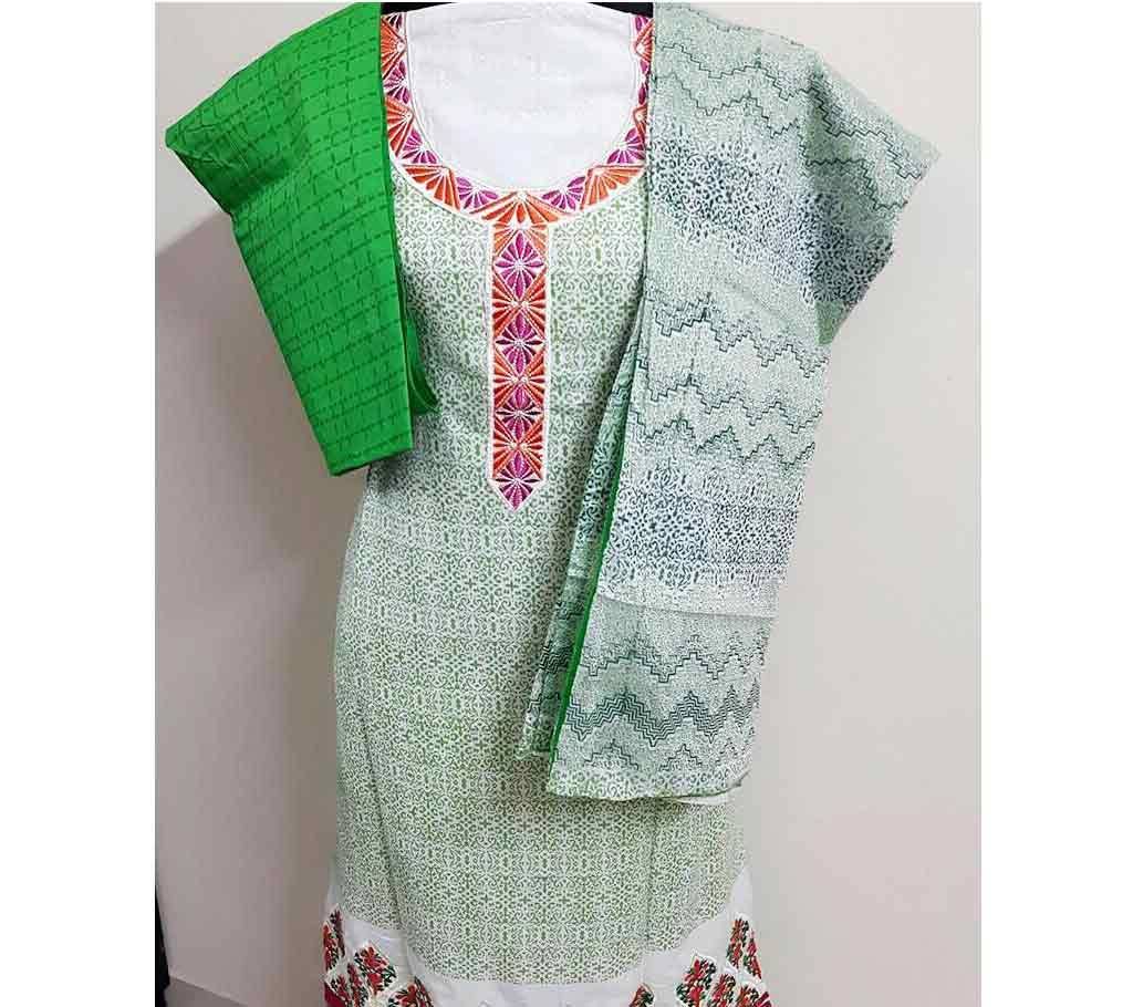 Unstitched Deshi Boutique's Cotton Summer Collection