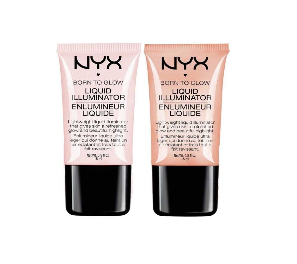 NYX Liquid illuminator face moisturizer China